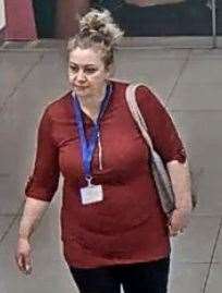 Officers would like to speak to this woman