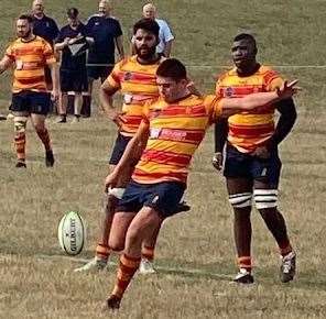 Medway went down 30-7 in their first away game of the new season