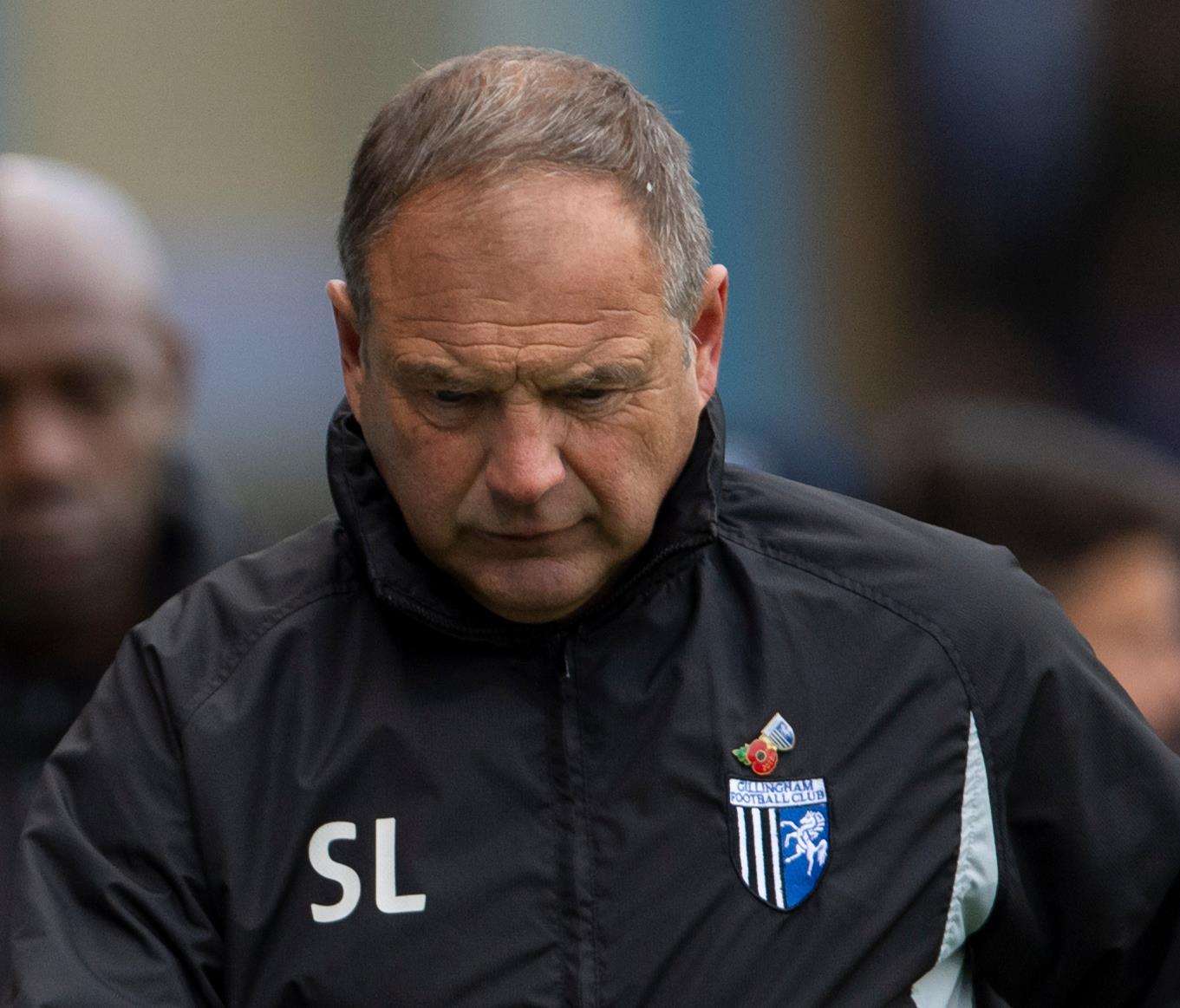 Gillingham boss Steve Lovell's week ended on a high Picture: Ady Kerry