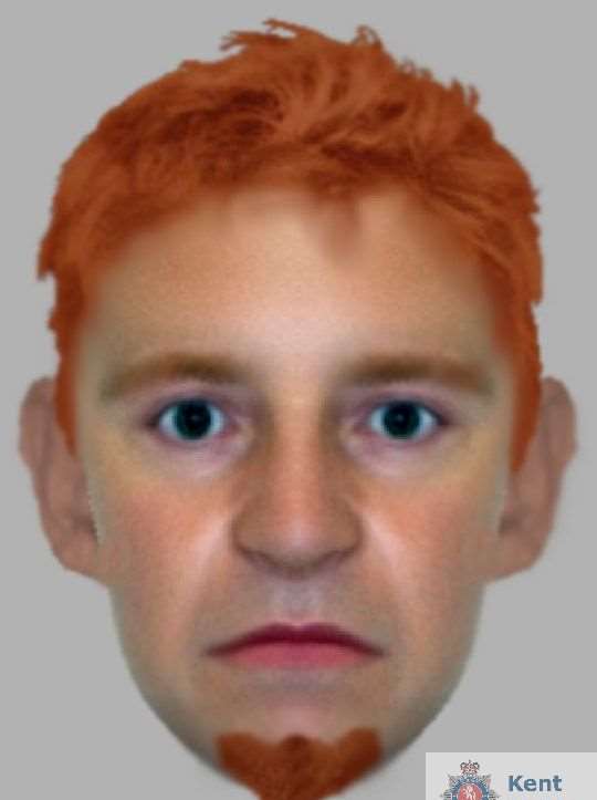 Police have released an image of this man. Pic: Kent Police