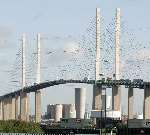 The QEII bridge at Dartford. Picture: RICHARD EATON