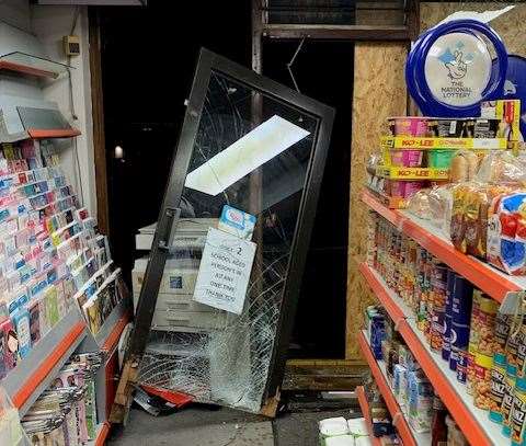 Richard and Anne Manuel have been running the Canterbury newsagent for almost 40 years