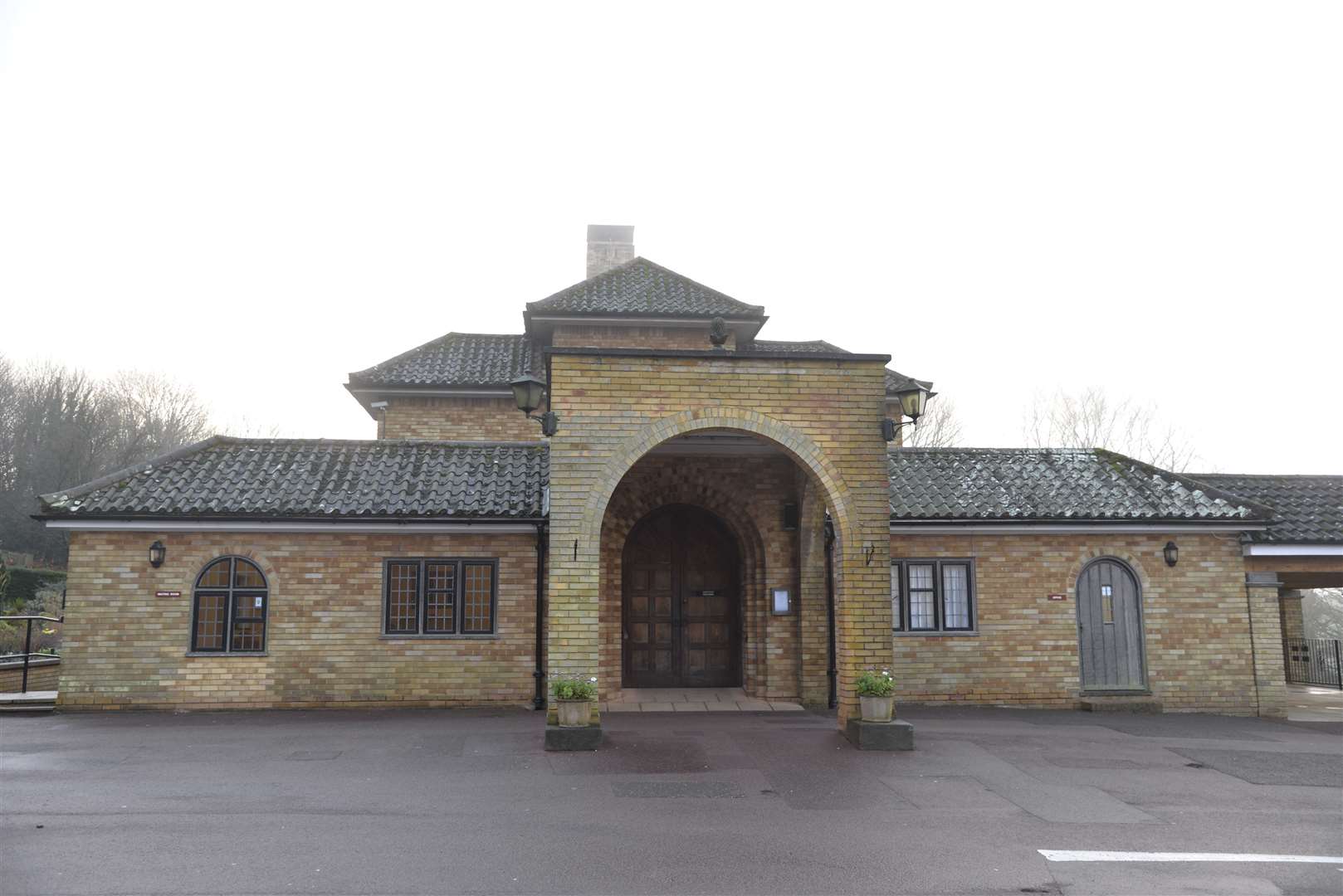 A cremation at the Barham Crematorium was unable to be broadcast this week due to the overwhelming demand