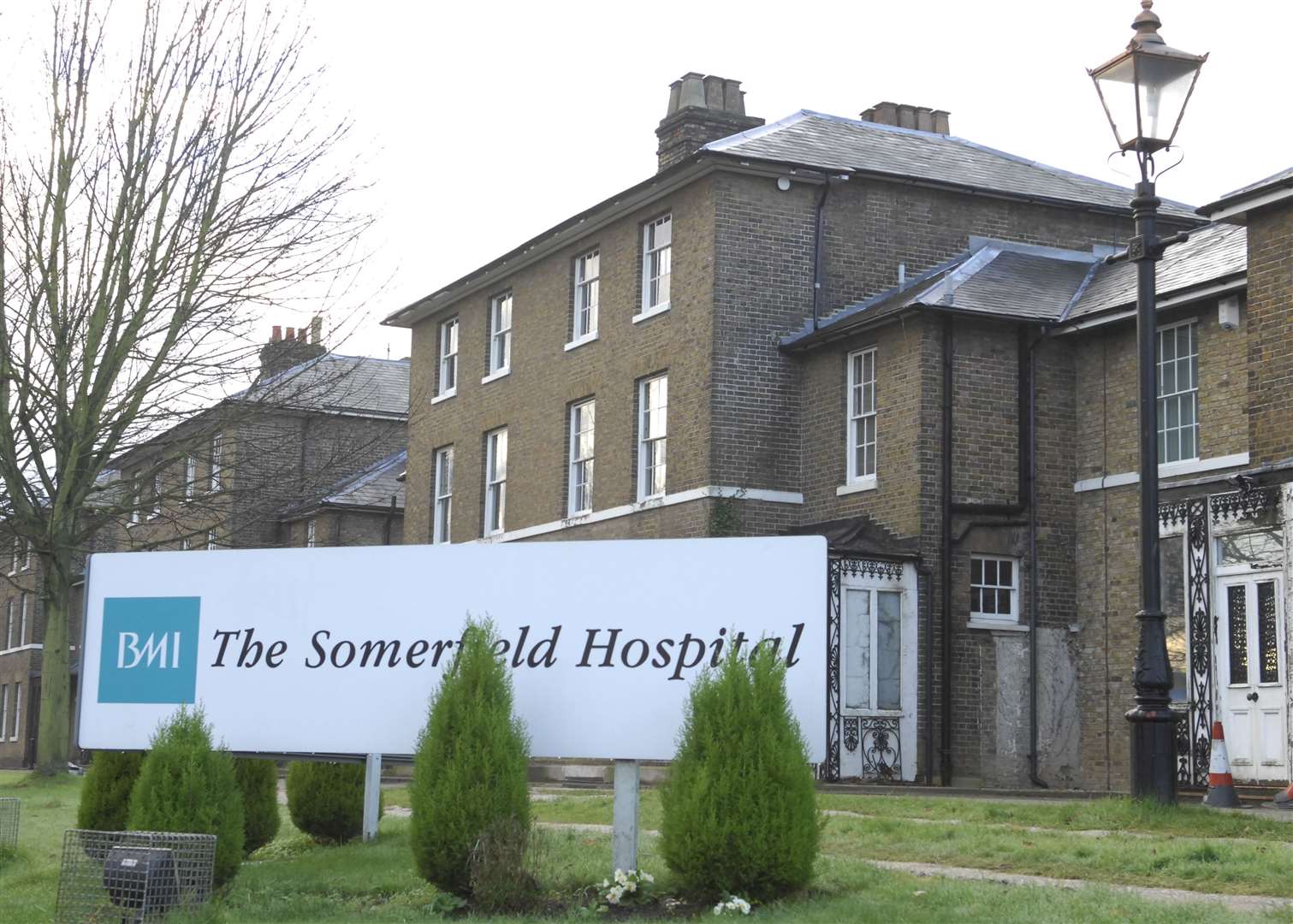 The former BMI Somerfield Hospital in London Road, Maidstone, will be converted into homes Picture: Martin Apps