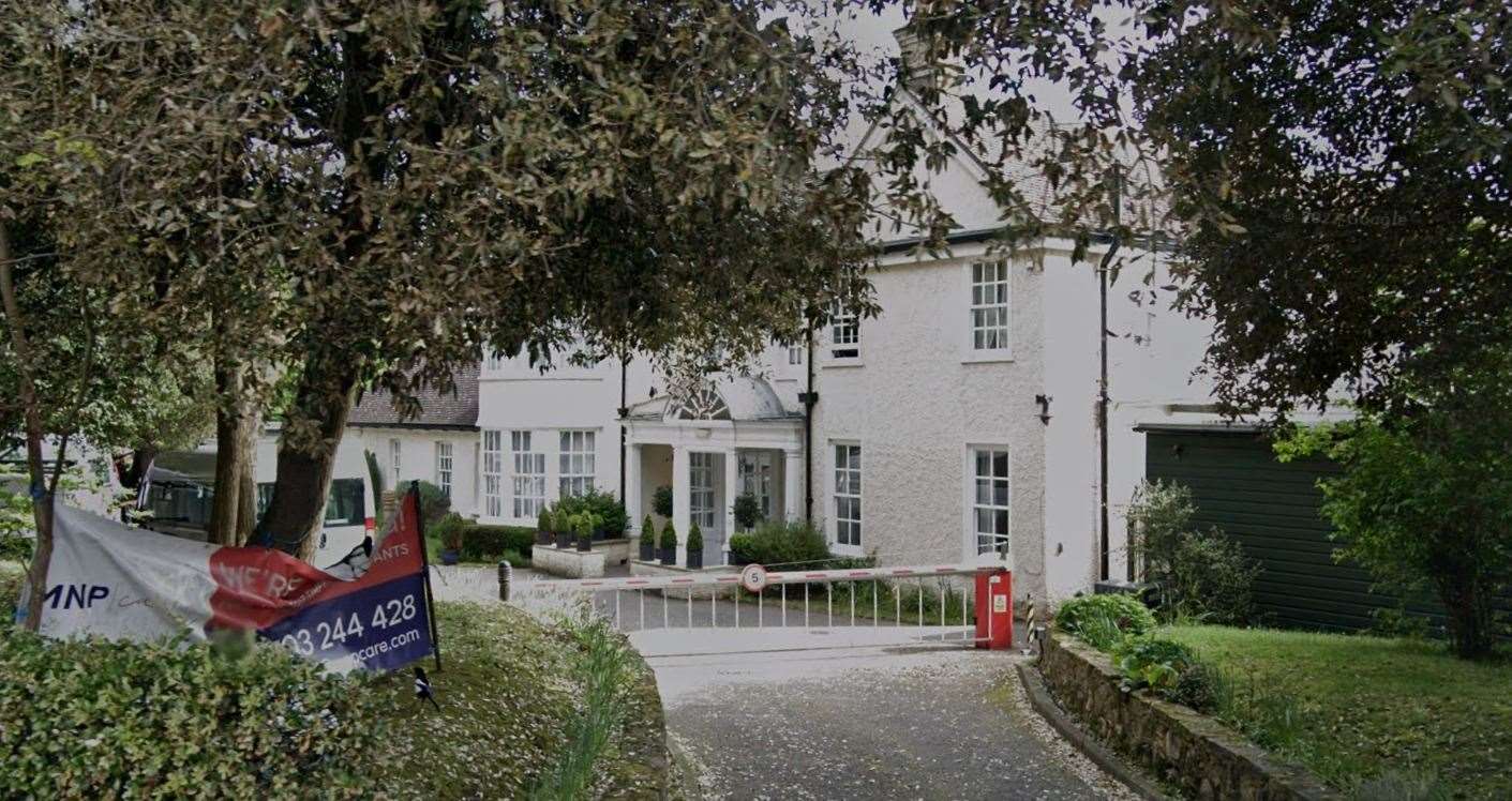 Sandgate Manor care home. Picture: Google Street View