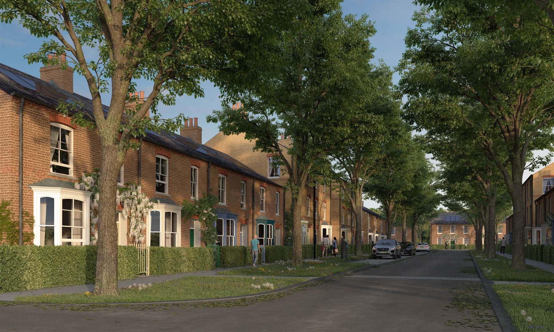 CGI of the proposed development. Picture: Duchy of Cornwall