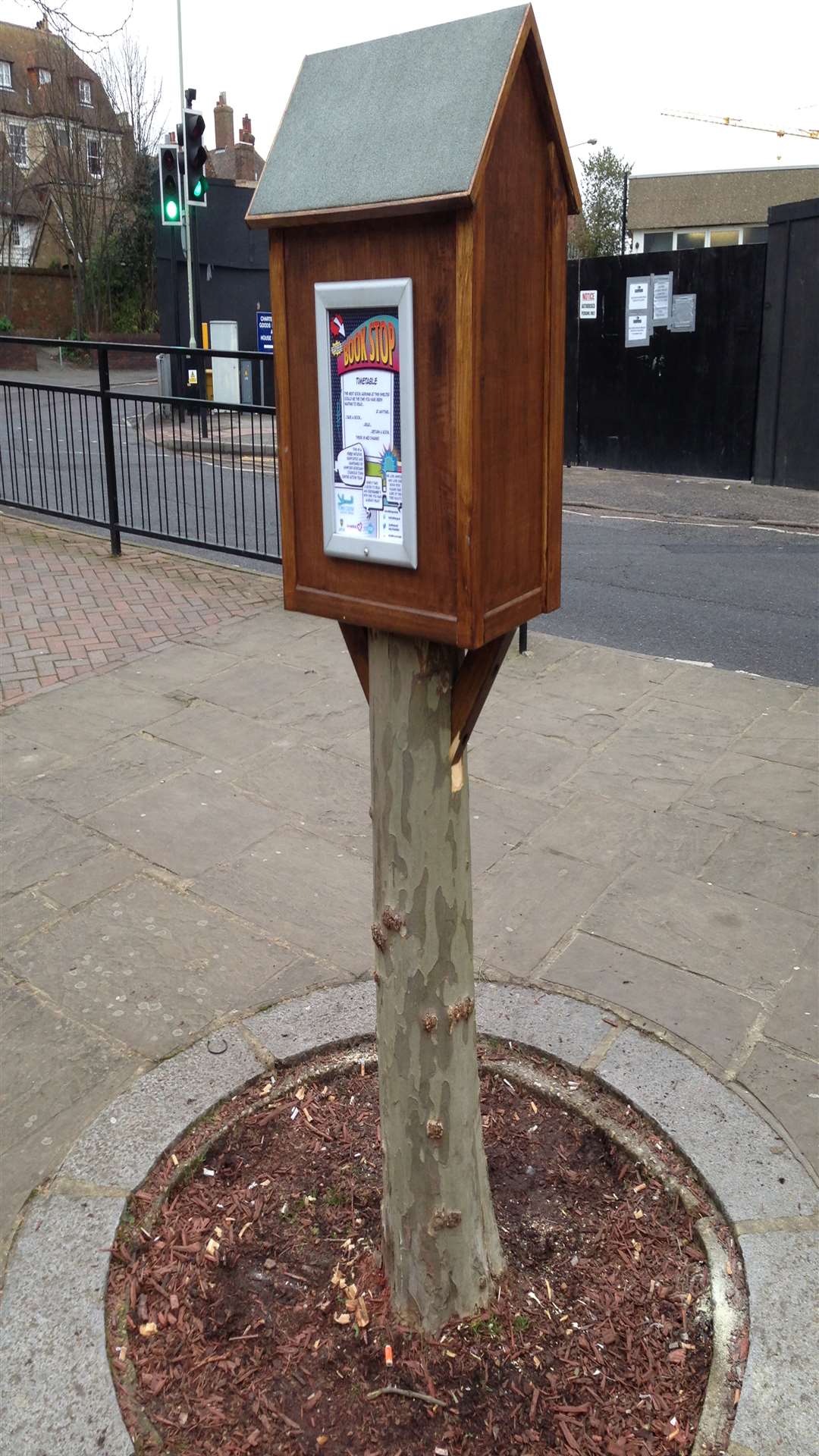 The box can be found in Park Street