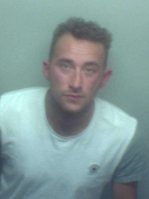 Benjamin Brazil from Sittingbourne jailed for two years. Picture: HRMC (3138803)