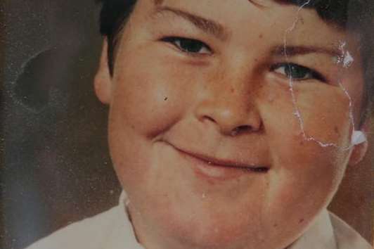 John Boy Dunn, who was killed in a car crash 23 years ago at the age of 13
