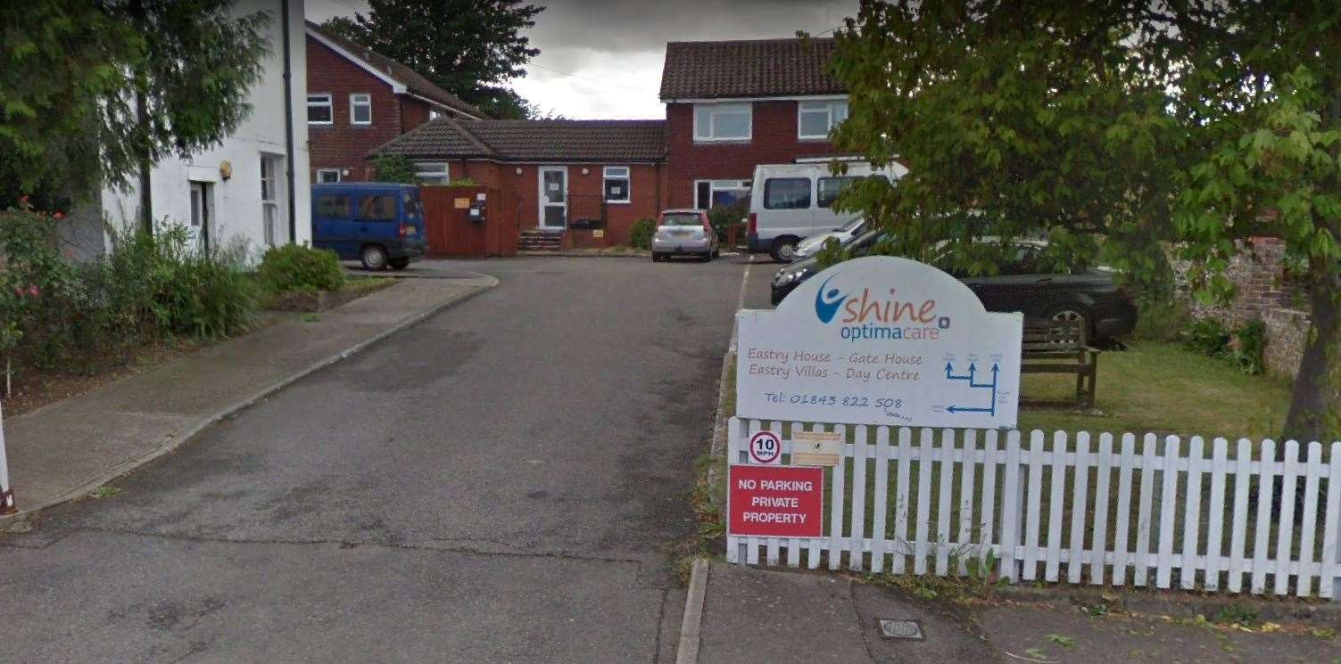 Eastry Villas and the Gate House, both in Sandwich, have been shut down in the wake of damning reports. Eastry House is not among those criticised in the CQC report. Picture: Google
