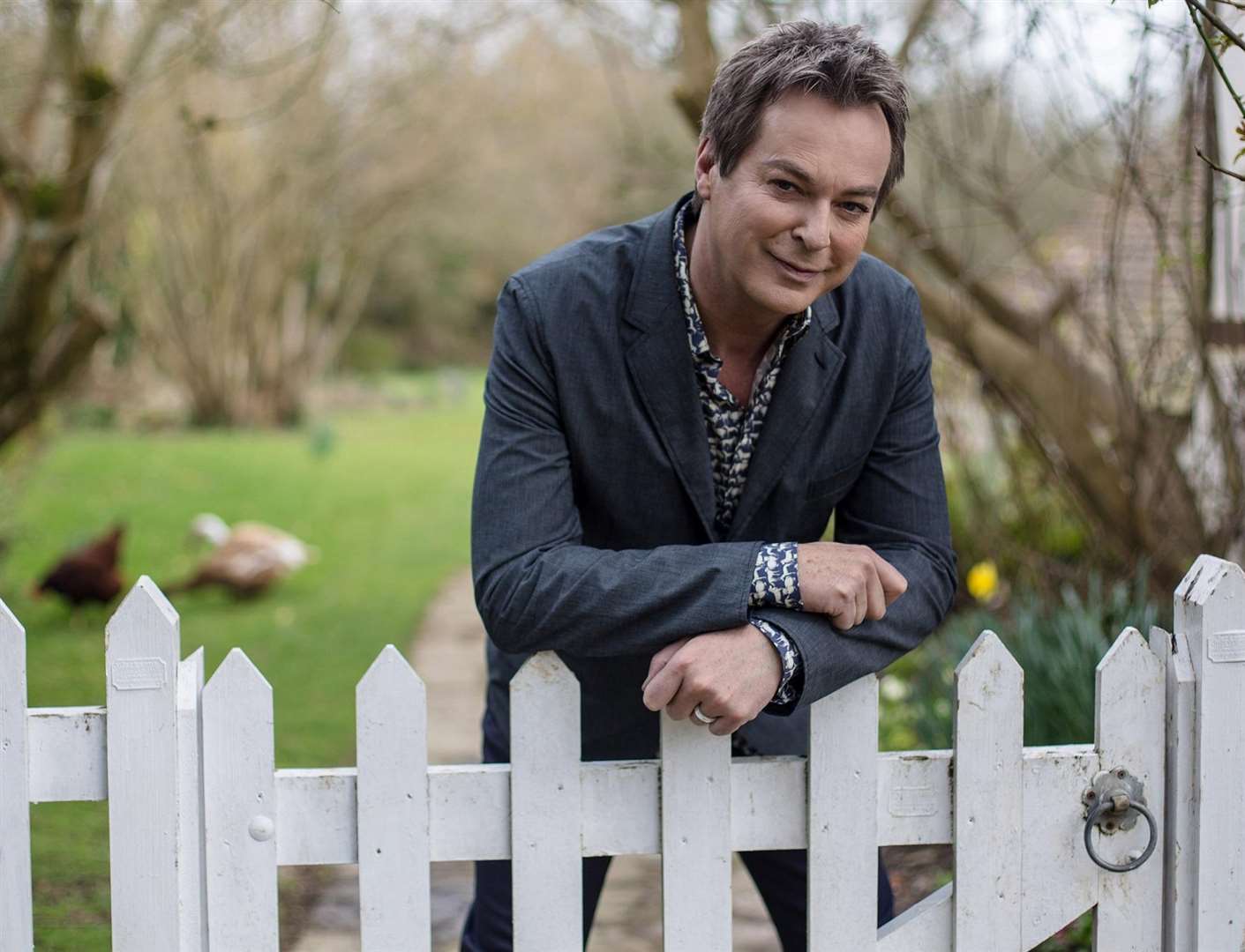 Julian Clary, author of The Bolds, who lives in Kent (935985)