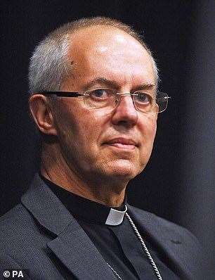 Archbishop of Canterbury Justin Welby - wash your hands to the Lord's Prayer