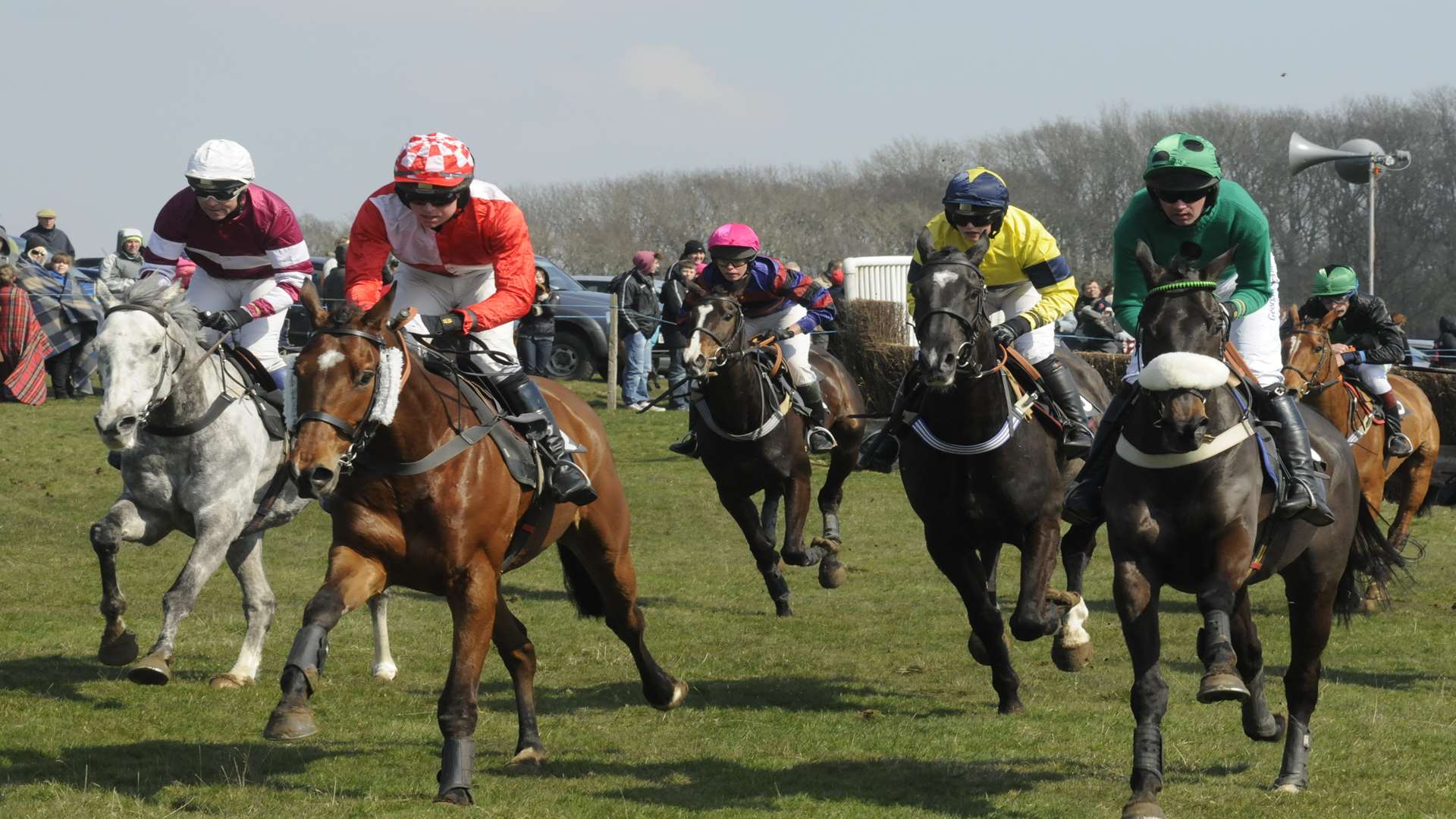 There will also be racing at Aldington, near Ashford, this weekend