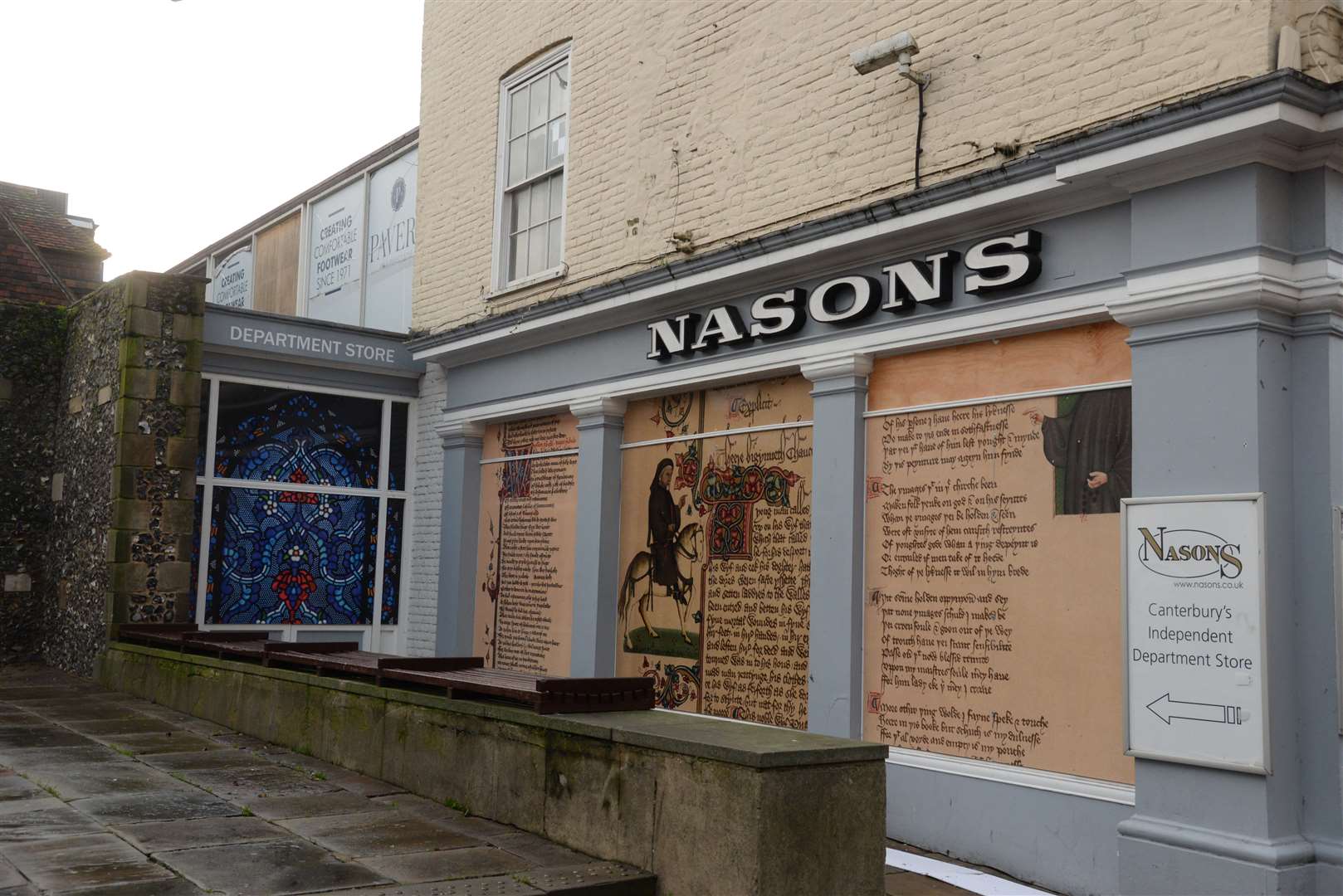 The prominent Nasons site is due to be redeveloped