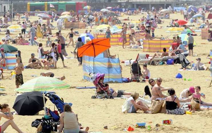 The county's beaches will surely be popular as summer finally arrives. Picture: Stock image