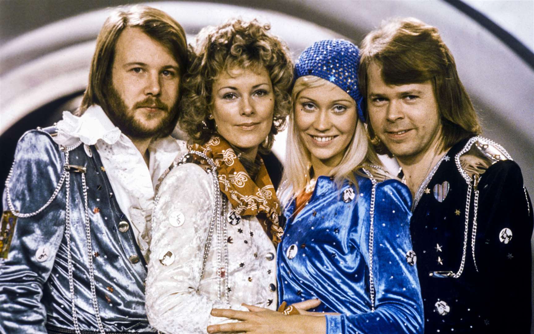 It’s been 50 years since pop group Abba won Eurovision with their single Waterloo