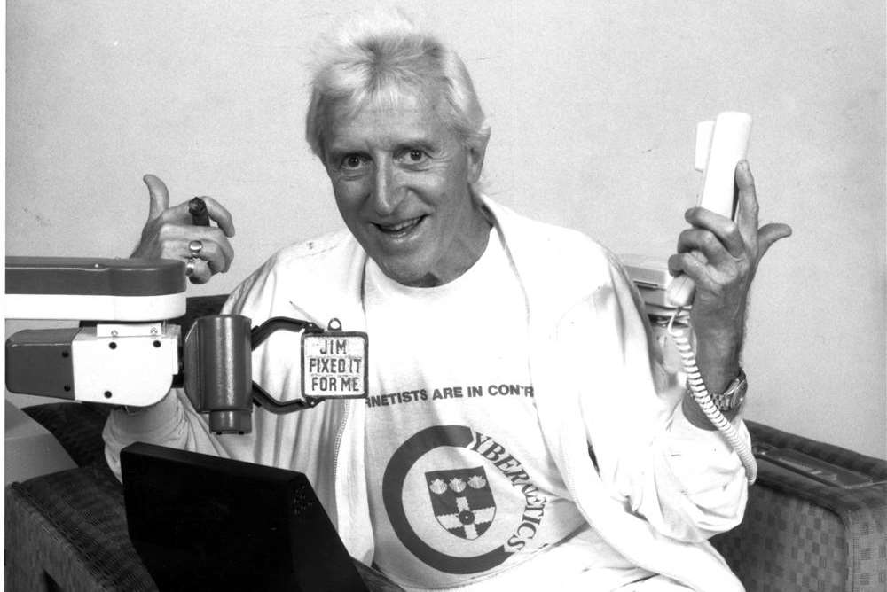 Jimmy Savile Picture courtesy of BBC Jim'll Fix It