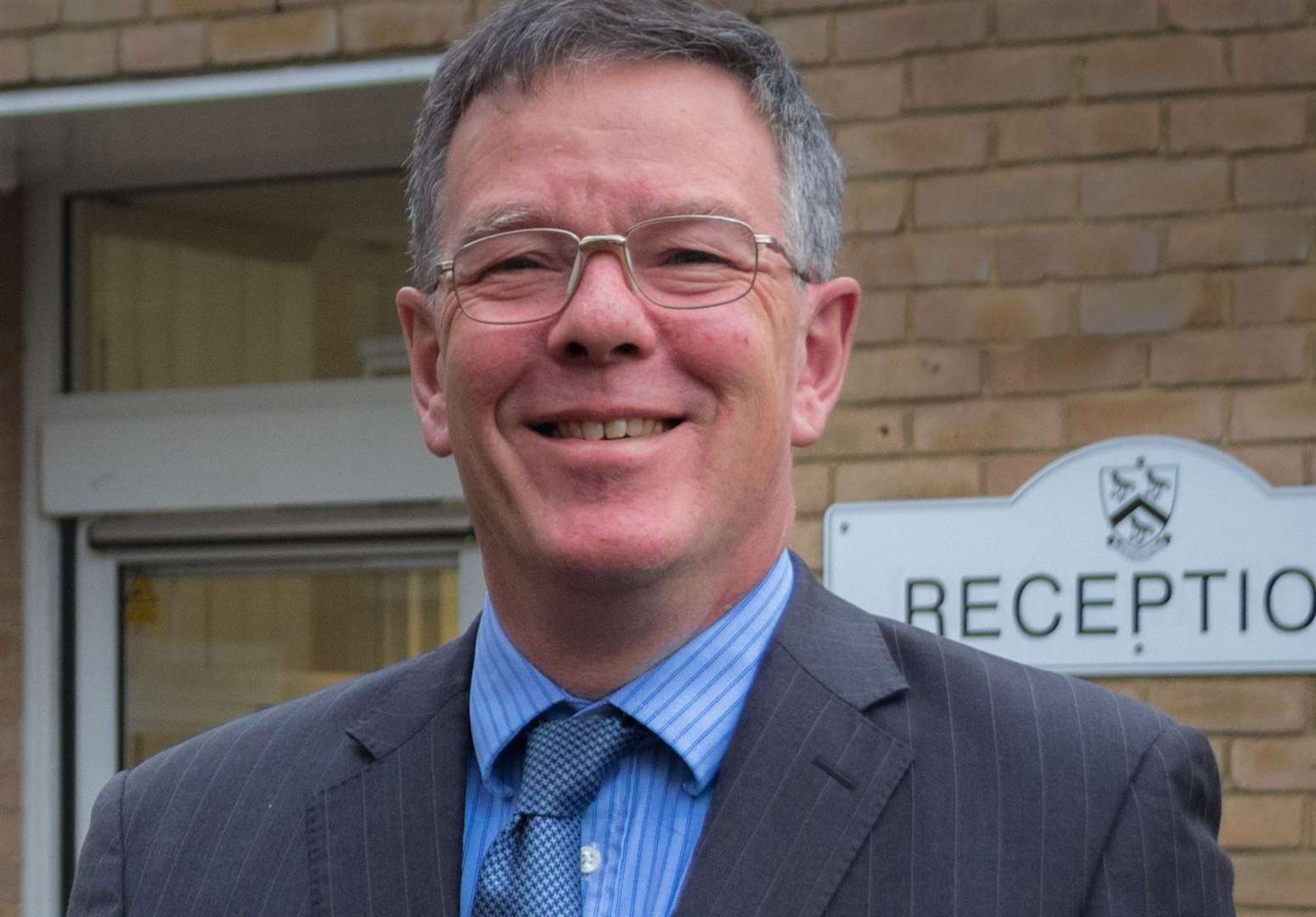 Fulston Manor's executive head Alan Brookes