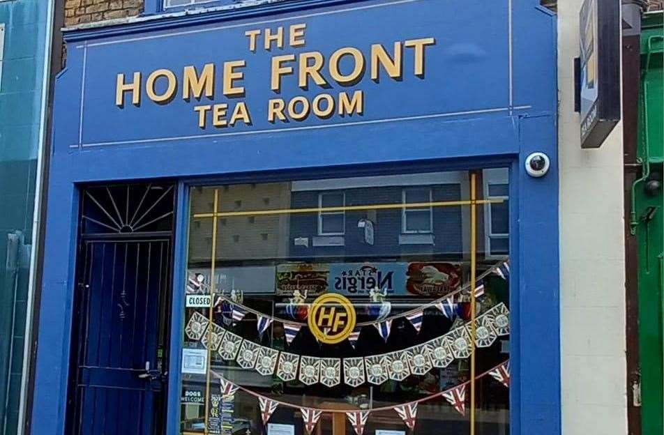 The retro-themed Home Front Tea Room serves up food and decor from the 1940s. Picture: Facebook / Home Front Tea Room