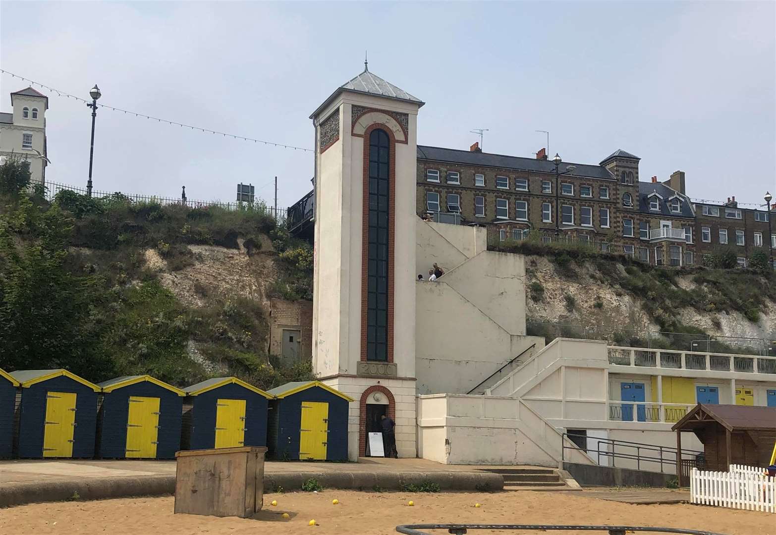The Viking Bay lift in Broadstairs (16216974)