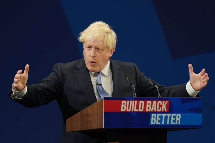 Prime Minister Boris Johnson said the ‘priority’ for the country would be to reduce doctor and hospital backlogs (Jacob King/PA)
