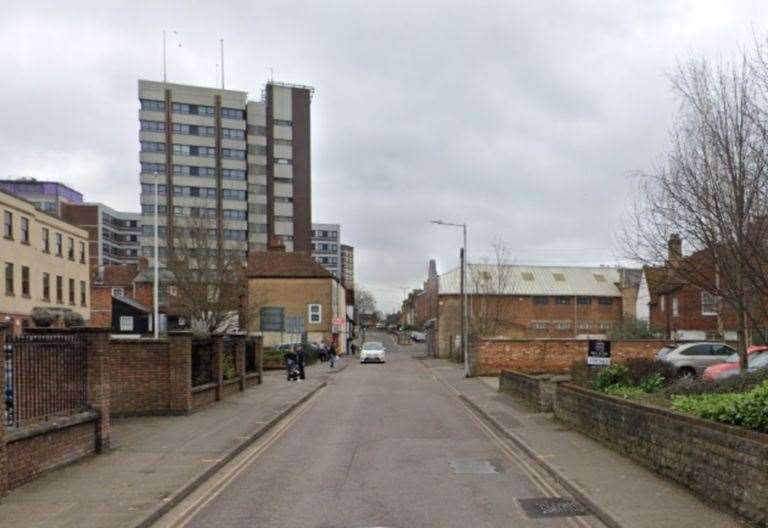 Patrols were originally sent to Knightrider Street, Maidstone. Picture: Google Maps