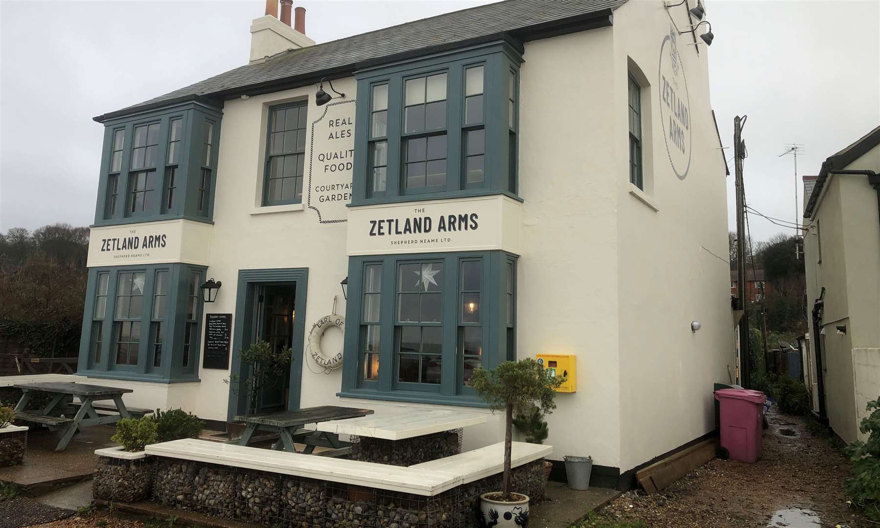 You might argue the Zetland Arms is more of a pub, but the quality of the food we were served meant I had to nominate it for Restaurant of the Year