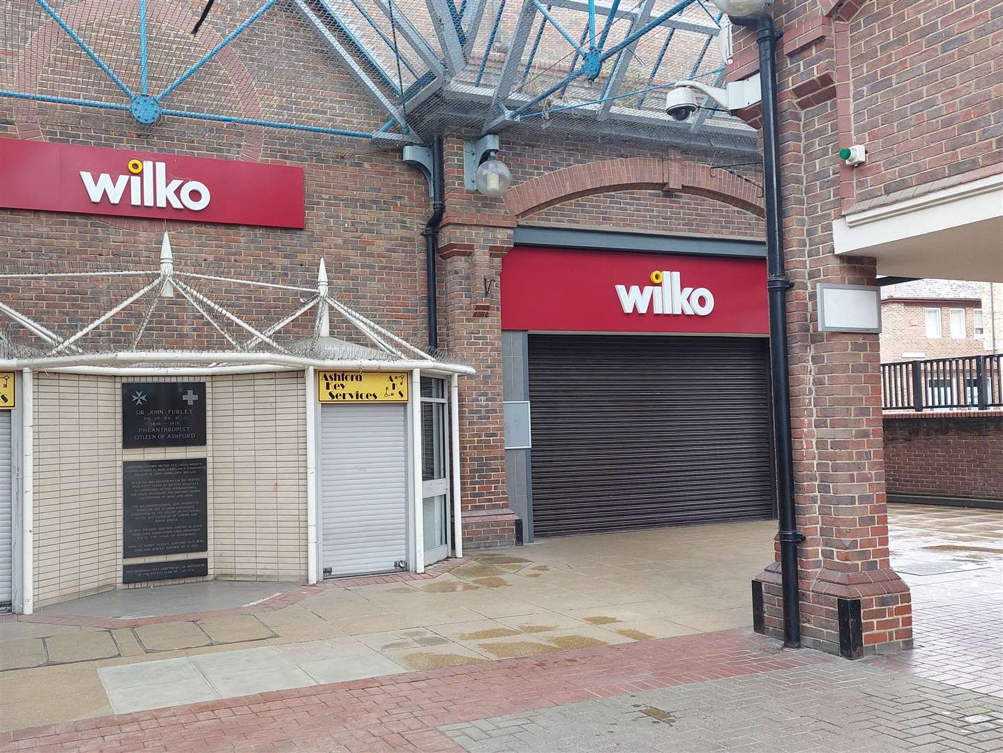 Wilko left Ashford in September; it had occupied Park Mall’s largest unit