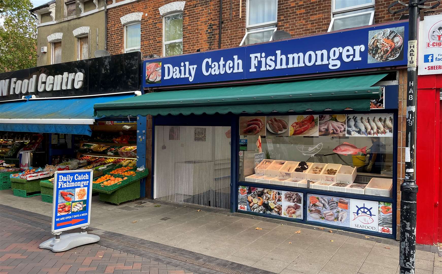 Daily Catch Fishmongers in Gillingham
