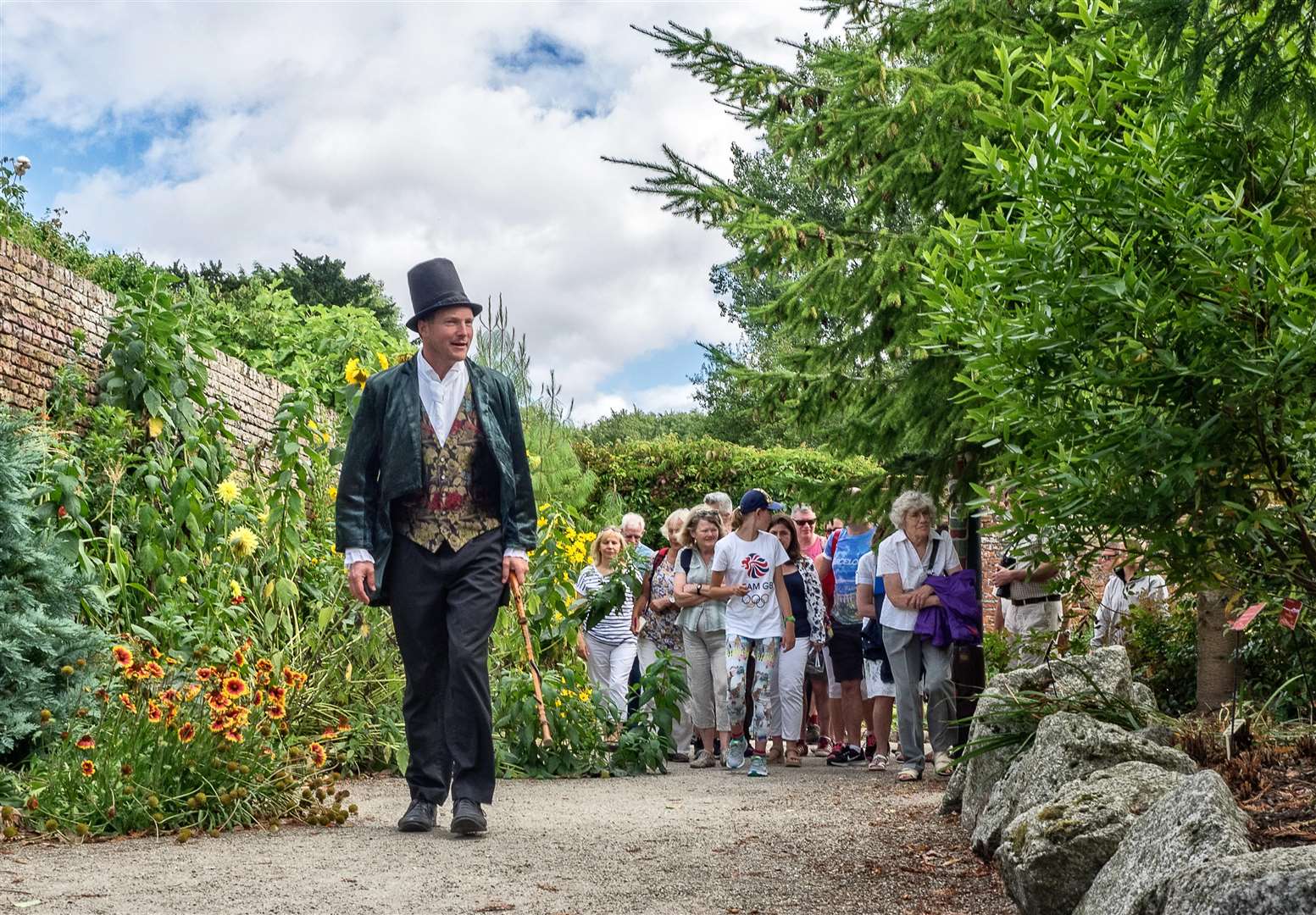 Lullingstone Castle stages its Plant Hunters' Weekend