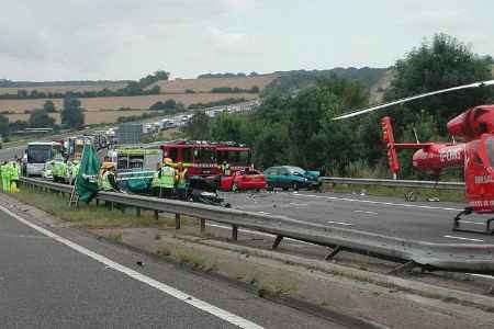 Scene of the crash in which the women died. Picture: MARK GORTON, HARLEQUIN IMAGERY SERVICES KINGS HILL LTD