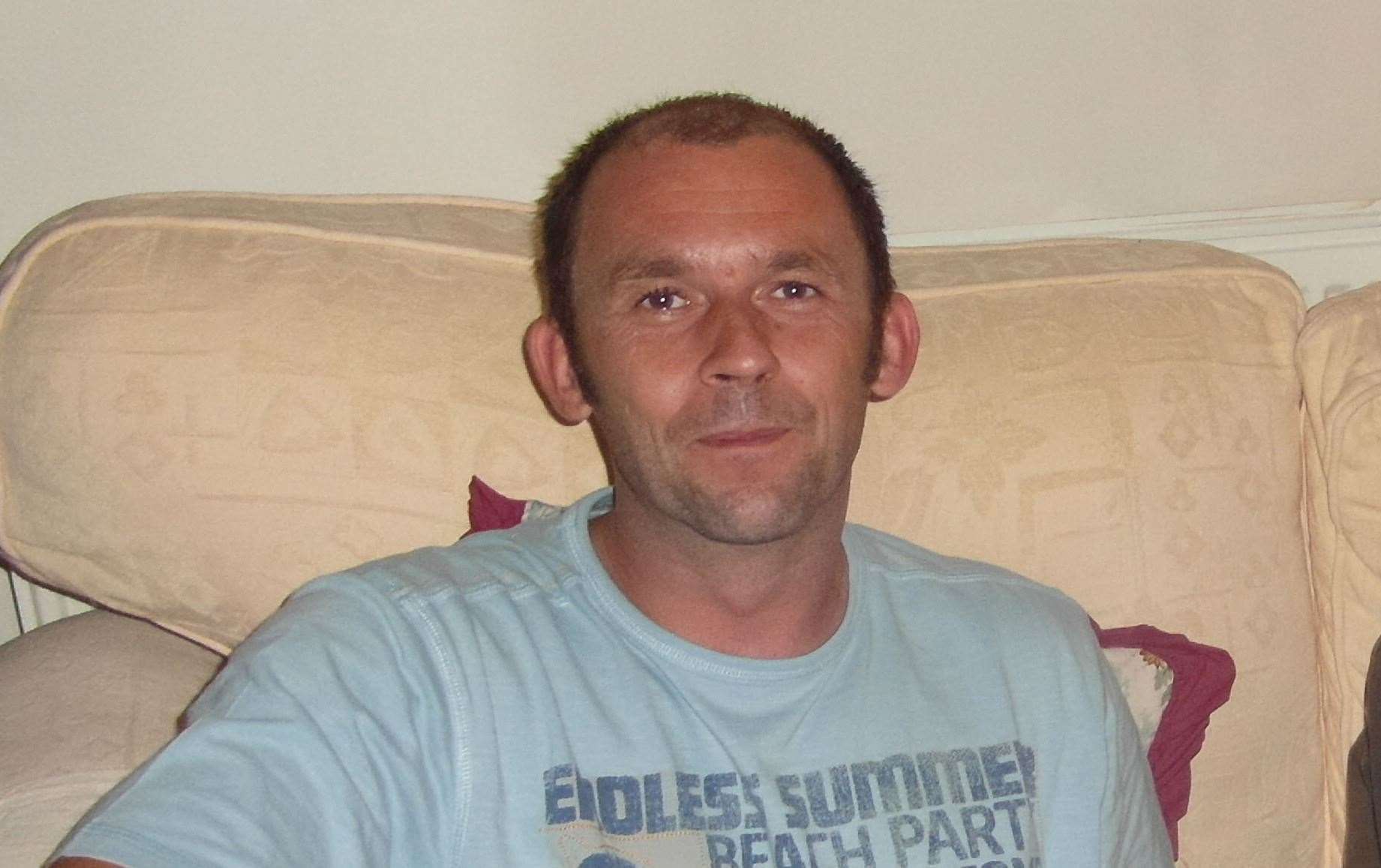 Shane Scott died after a crash in Minster Road, Minster