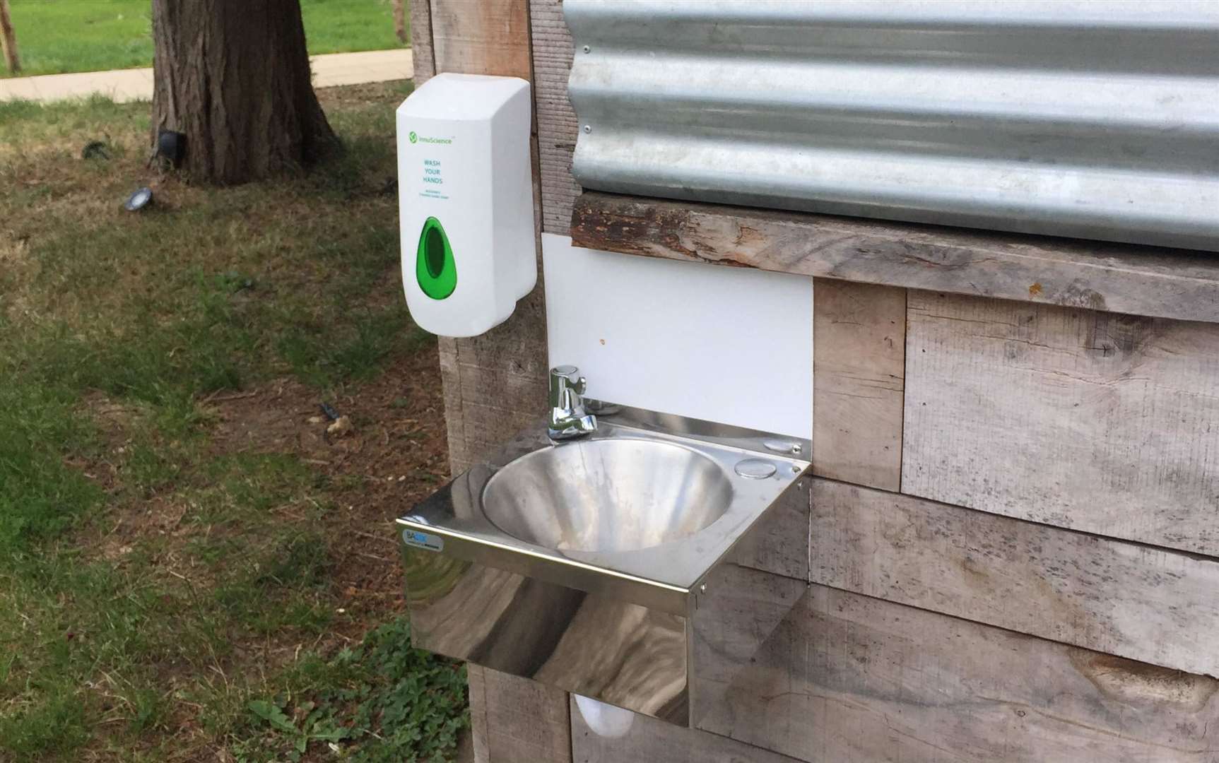 Extra sinks have also been put in at the Potting Shed