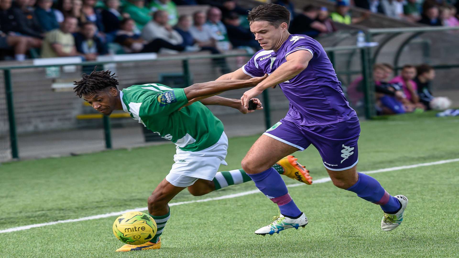Ashford beat Guernsey on Saturday but lost at Herne Bay on Tuesday Picture: Alan Langley
