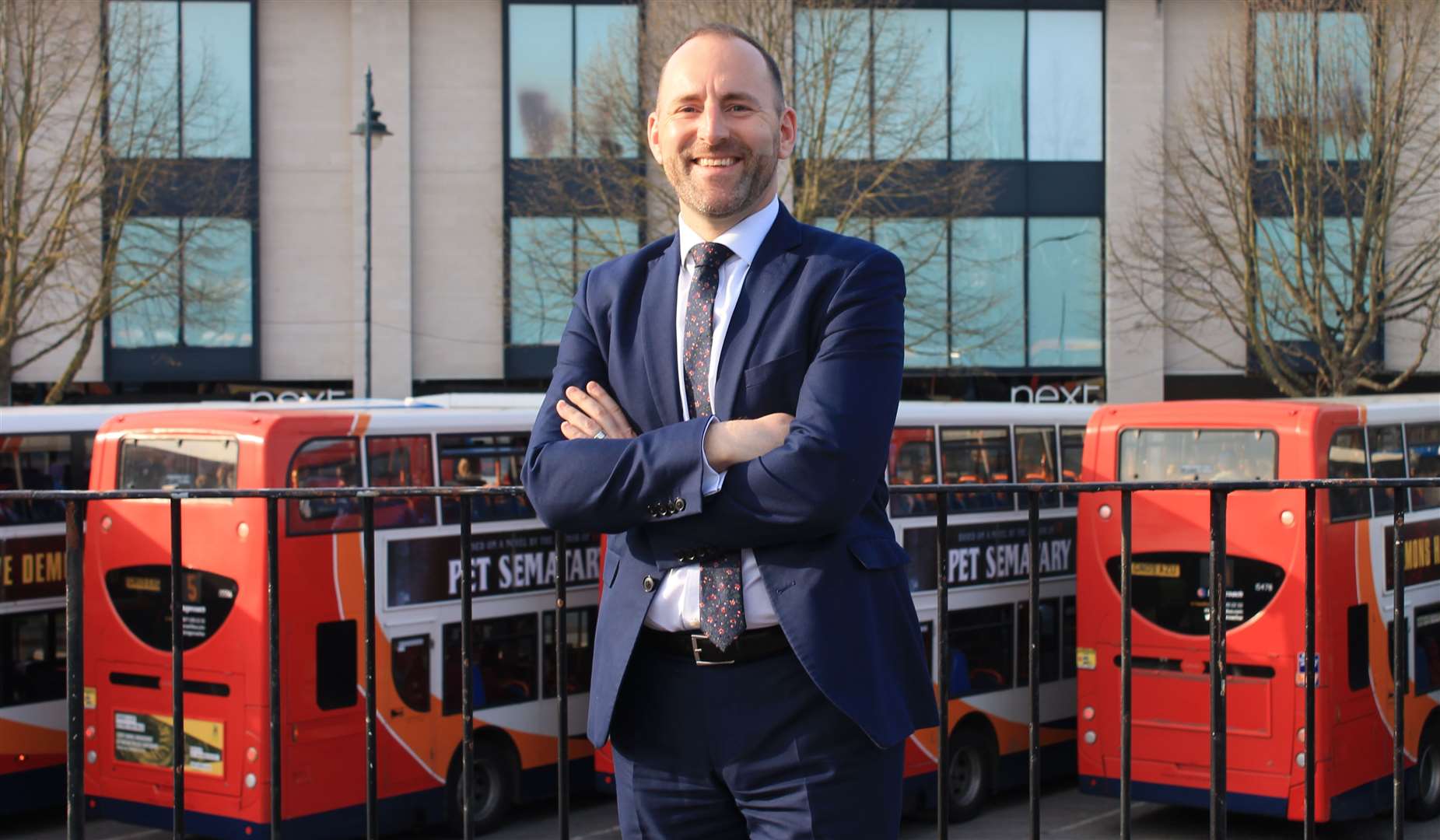 Joel Mitchell, Managing Director at Stagecoach South East: "We’re pleased to have seen that we have no shortage of people wanting to come and drive our buses."