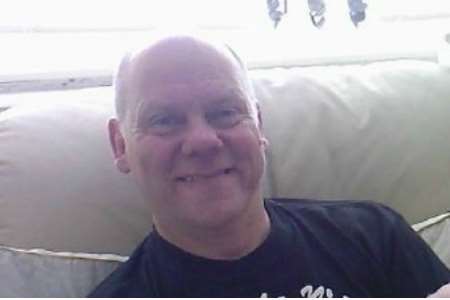 Brian Reddin, 56, died after a crash on the M25 slip road at Dartford
