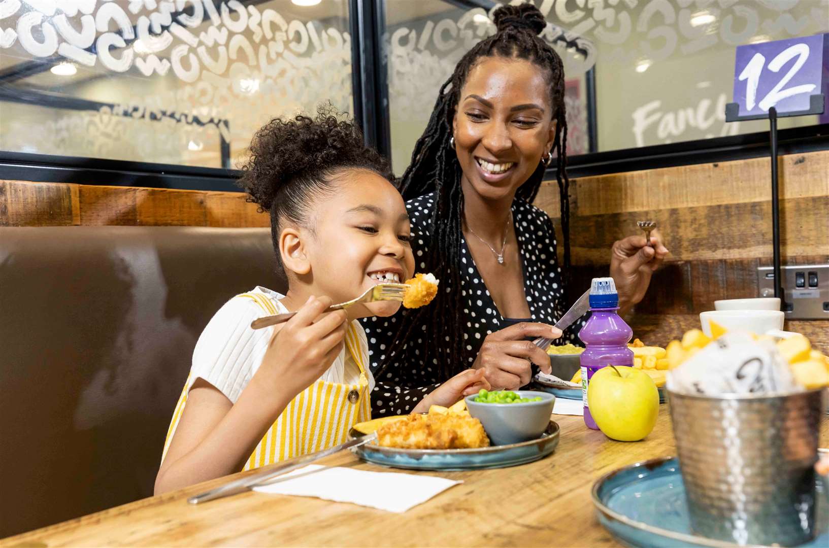 Adults and children dining together will be able to claim the Morrisons promotion