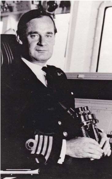 Vice-Admiral Sir John Coward was born on Sheppey