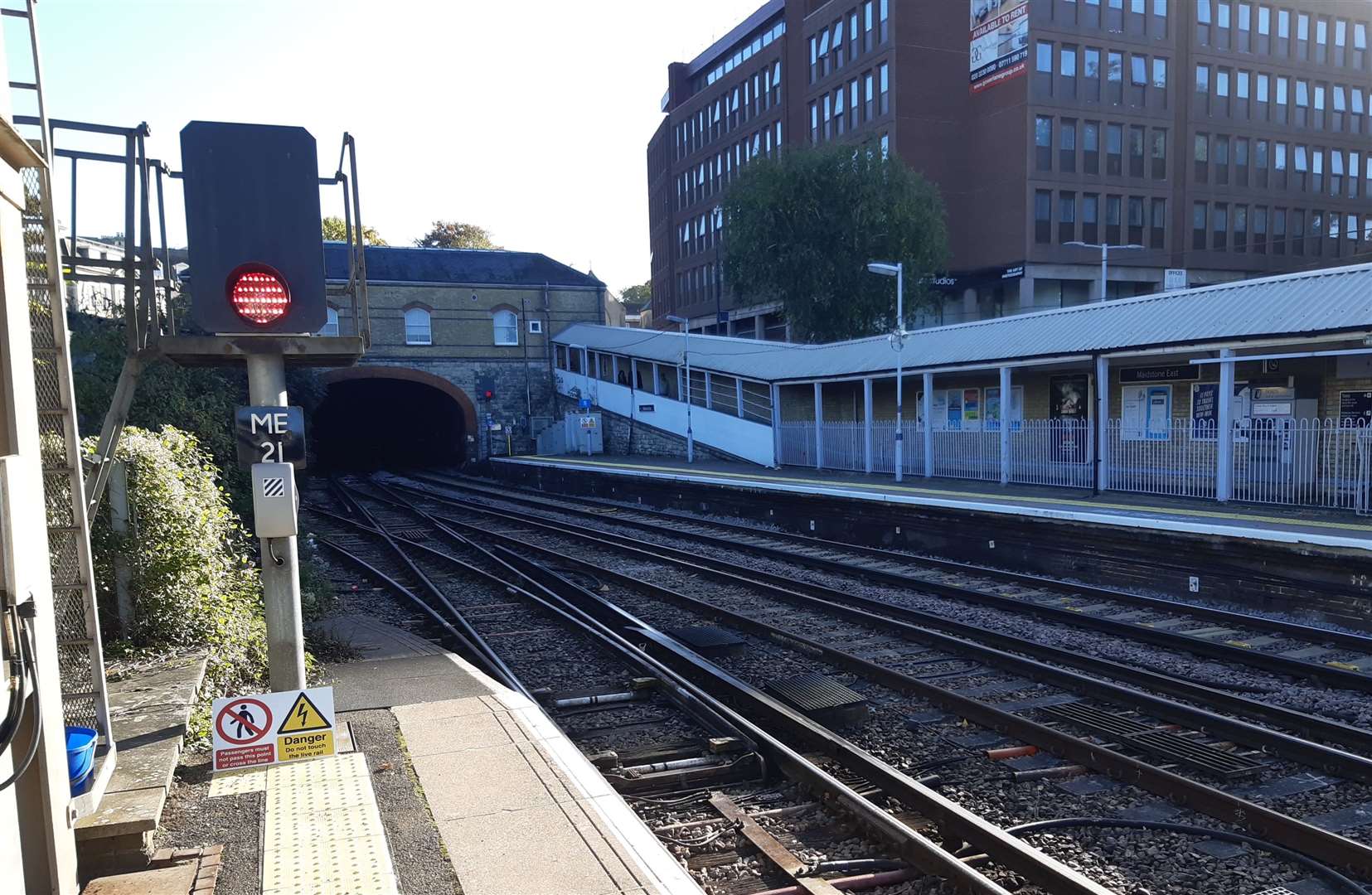 Maidstone East is set to benefit from a near hourly service direct to Charing Cross