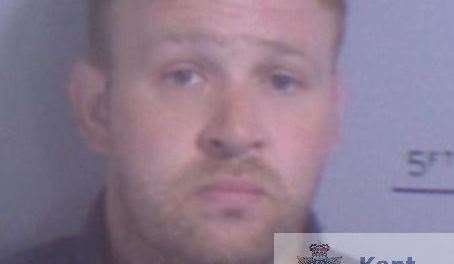 Sean Higgins was jailed for nine years last May. Picture: Kent Police