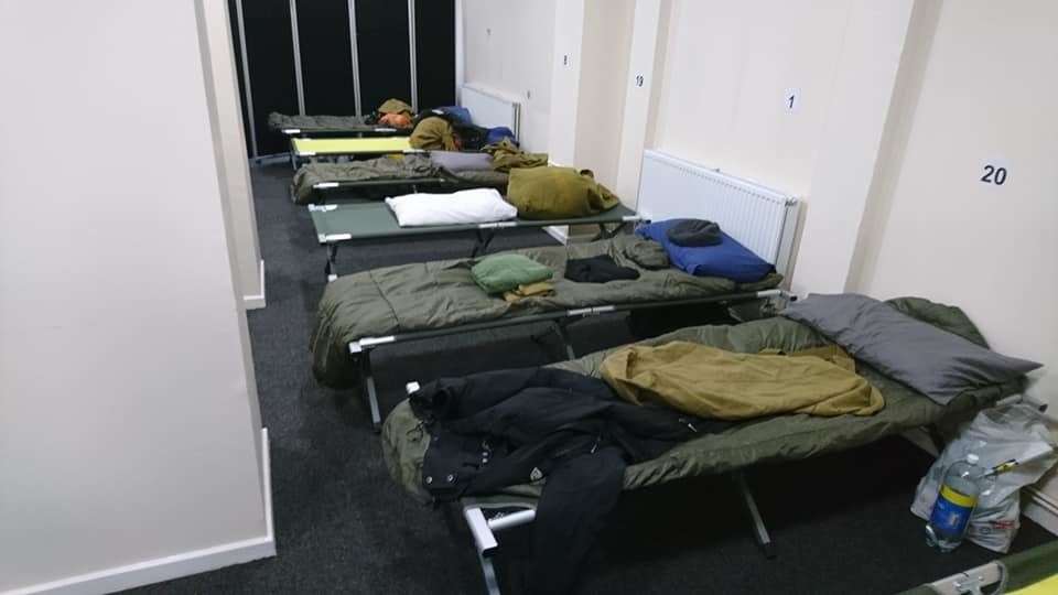The Gravesham Sanctuary in Adam Holloway's constituency have seen a surge in demand for beds