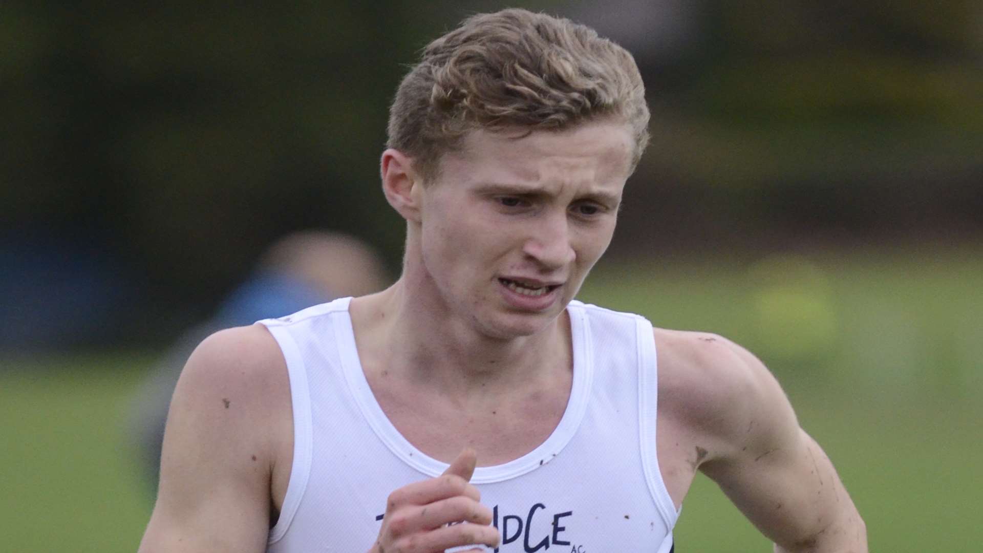 George Duggan helped Tonbridge AC to fifth place in the English National 12-Stage Road Relay race Picture: Gary Browne