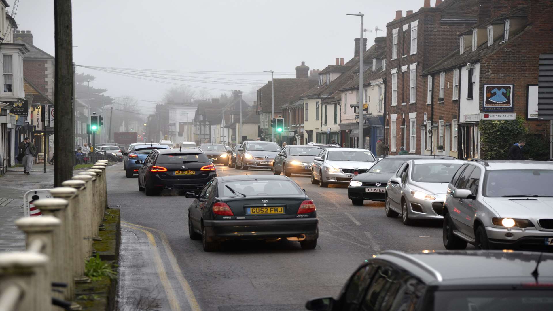 Could a car club help roads like Wincheap become less congested.