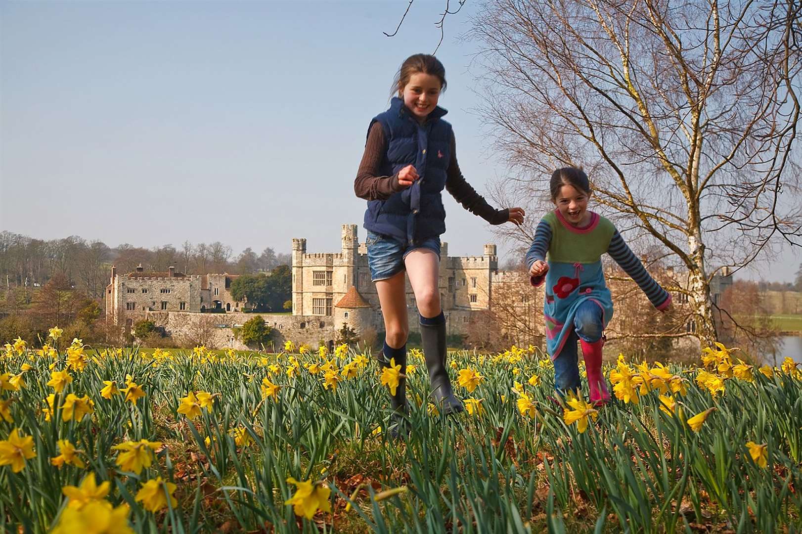 Leeds Castle is throwing a 1930s Easter party. Picture: Scott Wright