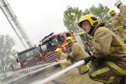 Firefighters are getting a new station at Ash-Cum-Ridley. Picture: Library image