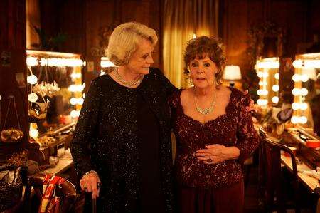 Quartet with Maggie Smith as Jean and Pauline Collins as Cissy. Picture: PA Photo/Momentum Pictures