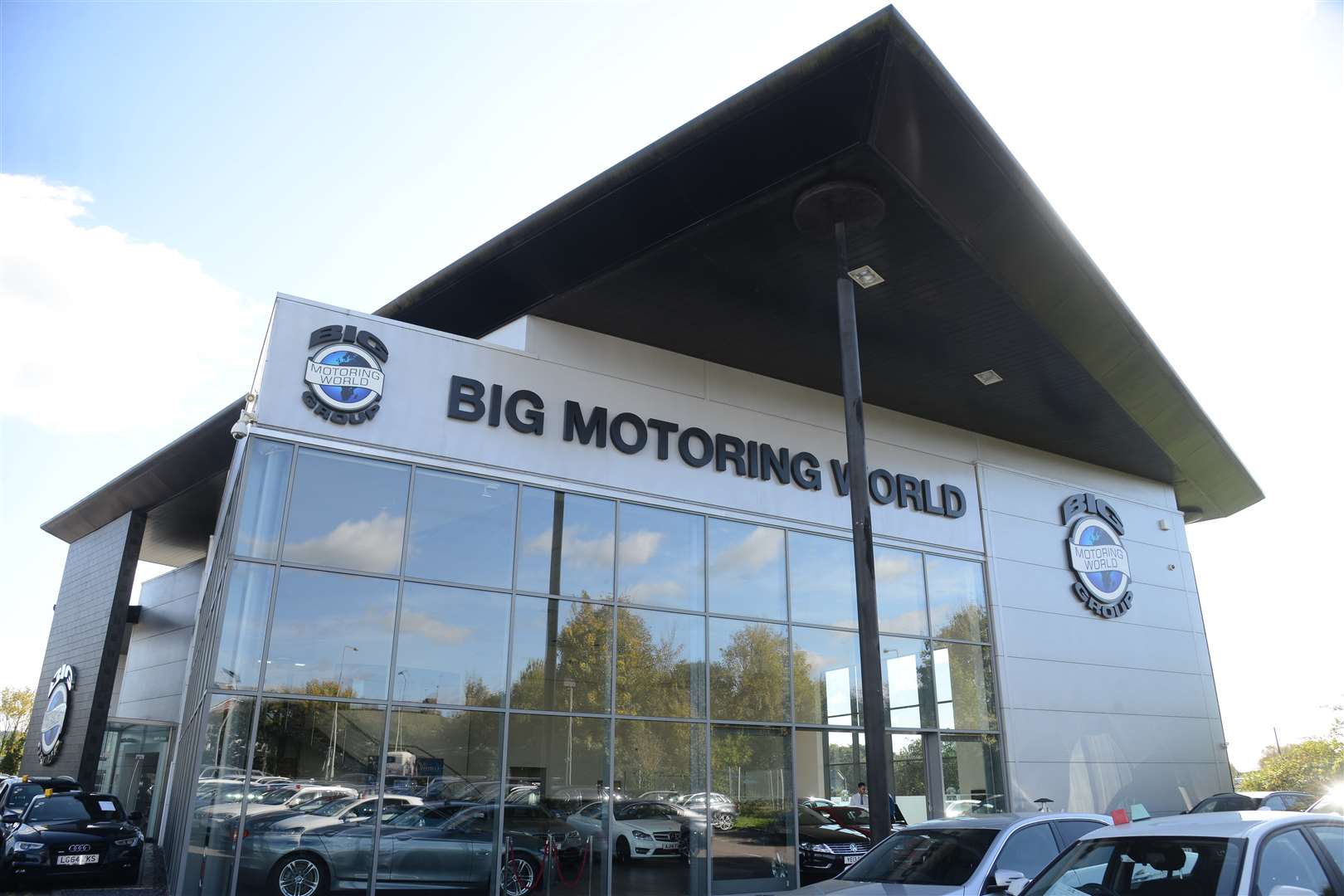 Big Motoring World's base in Snodland