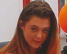 Hannah Hayes has been reported missing. Picture: Kent Police