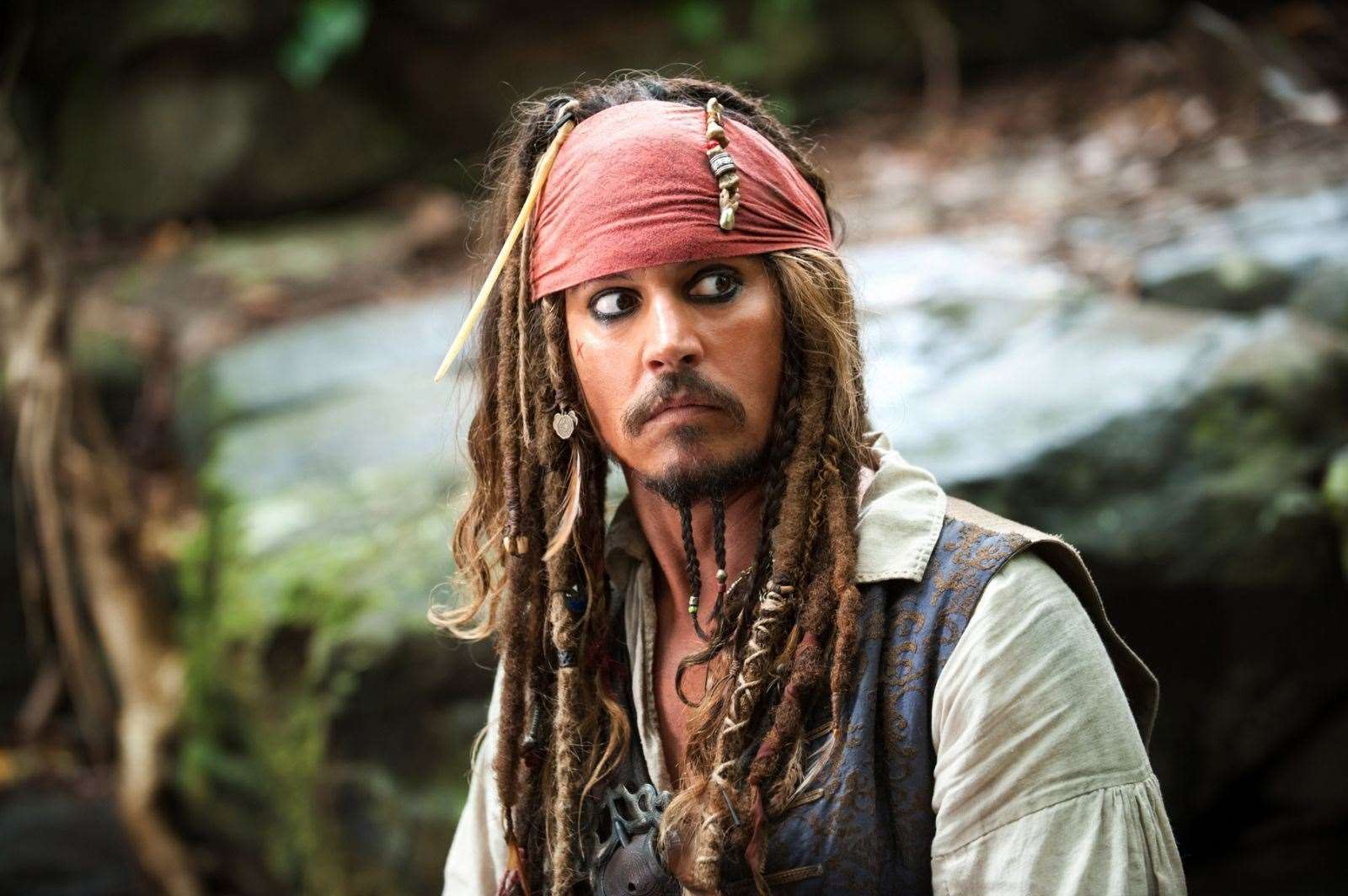 Similarities can be drawn between Dr Syn and Captain Jack Sparrow. Johnny Depp was previously rumoured as a contender to take on the smuggler role. Pic: Disney/Peter Mountain