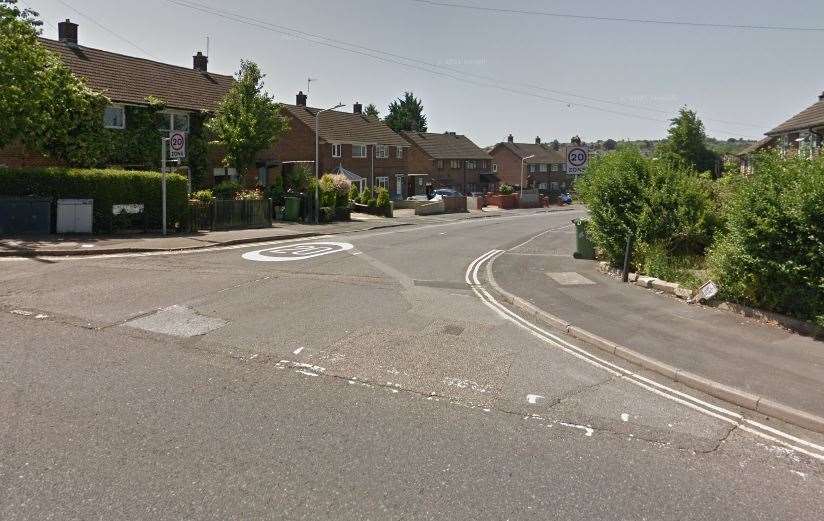 The incident took place in Caley Road in the early hours of this morning. Picture: Google Maps (53506451)